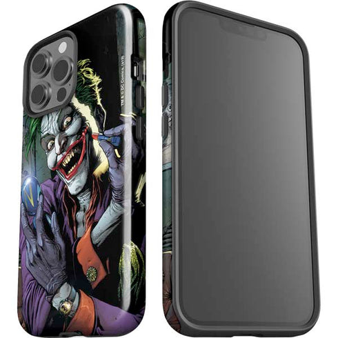 DC Comics The Joker Put on a Smile iPhone 15 Pro Max Impact Case